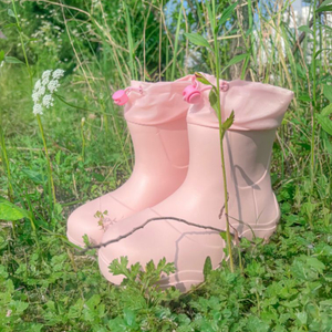 비스크돌 솜사탕 몽실이 숏 레인부츠