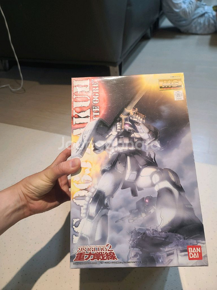 mg화이트오거 미개봉 팝니다--0