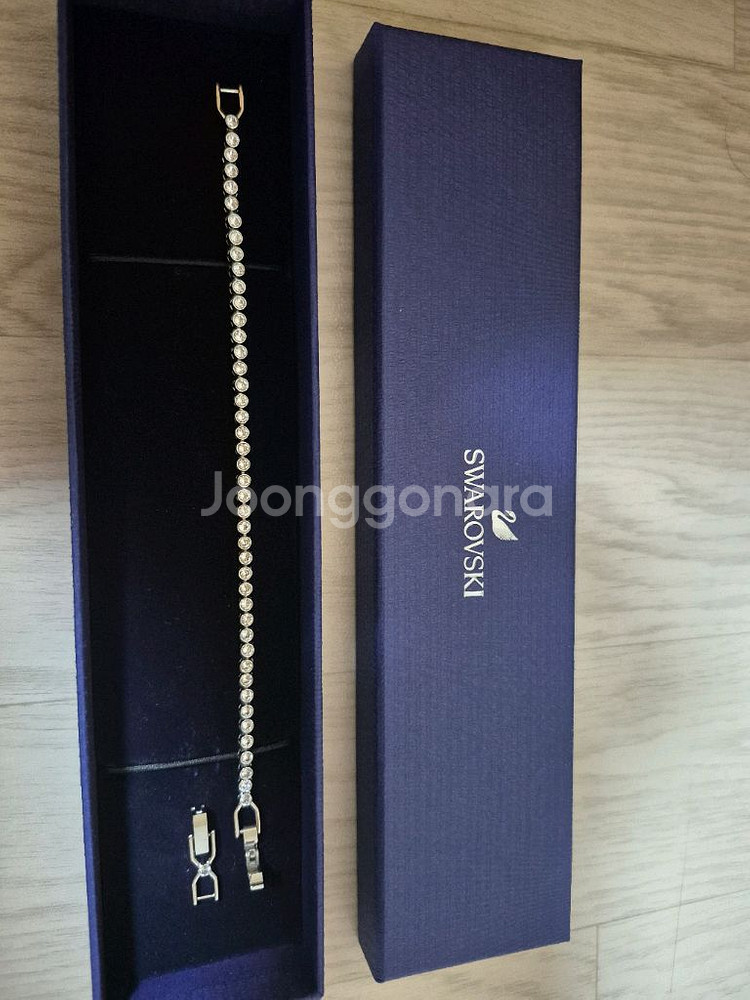 스와로브스키 테니스팔찌--0