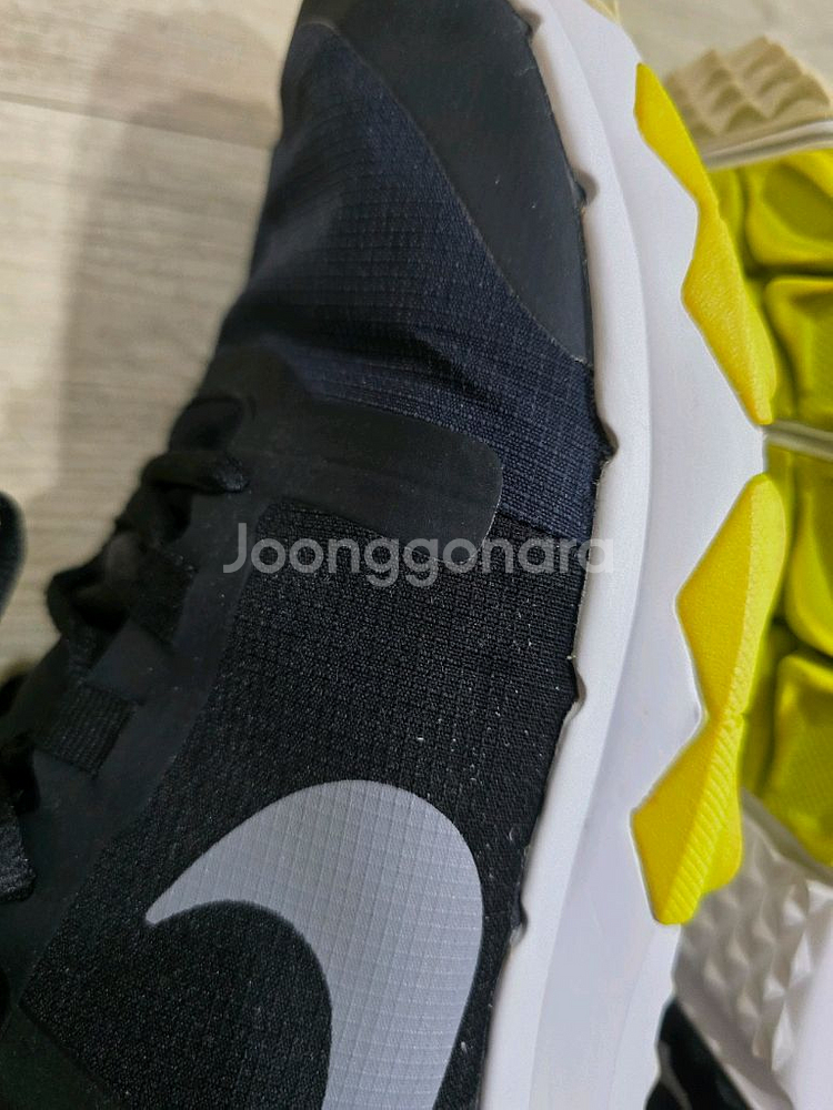 나이키골프 임펙트1 스파이크리스 골프화 280mm--6