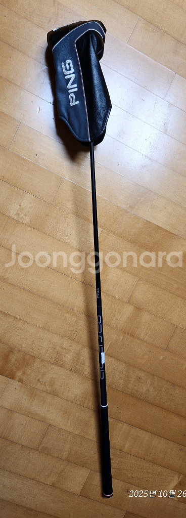 핑 G425 드라이버 9도 MAX R 샤프트--0