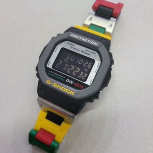 지샥 믹스 테이프 시계 DW 5610MT