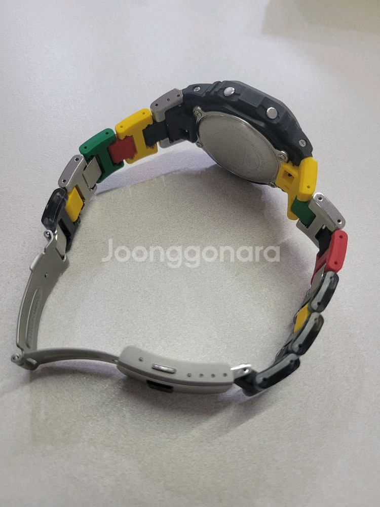 지샥 믹스 테이프 시계 DW 5610MT--2