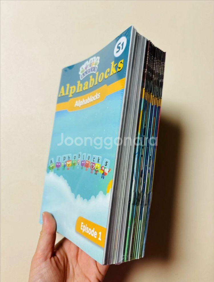 (택포)알파블럭스 3종+레터랜드 5종--1