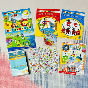 (택포)알파블럭스 3종+레터랜드 5종