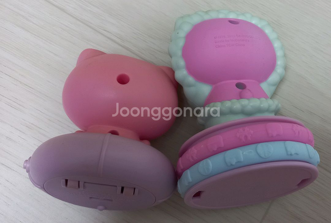 헬로키티 맥도날드 해피밀--1