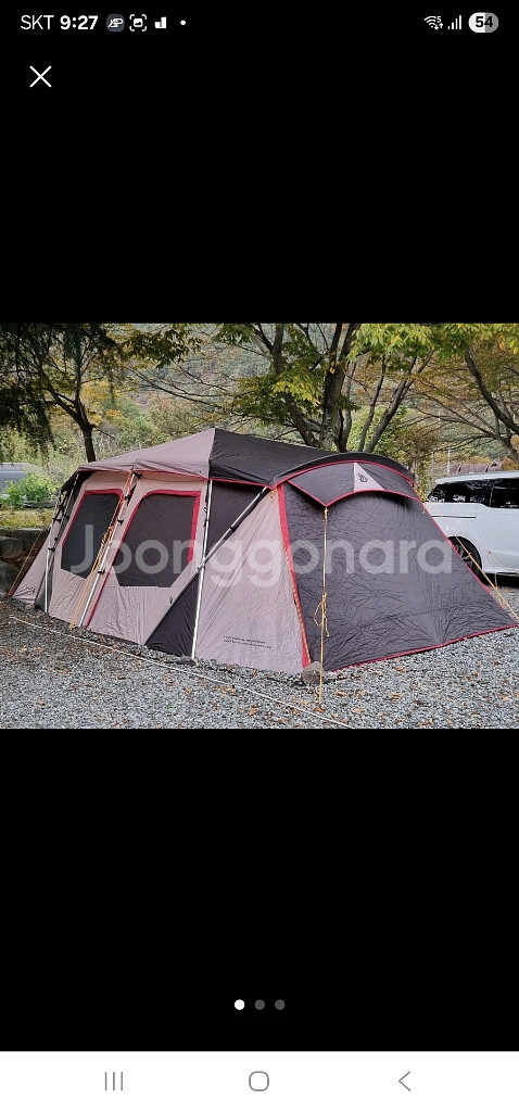 보물섬캠핑 점오텐 대형자동텐트--0
