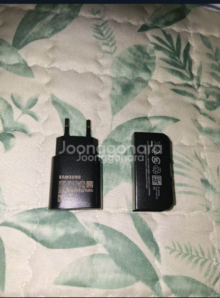 미개봉삼성정품C타입25W고속충전기--2