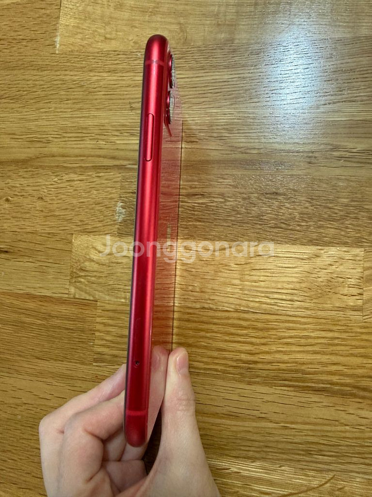 아이폰11 128기가 프로덕트 레드 특a급 상태--0