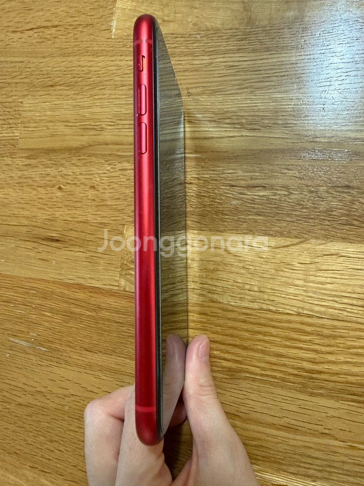 아이폰11 128기가 프로덕트 레드 특a급 상태--2