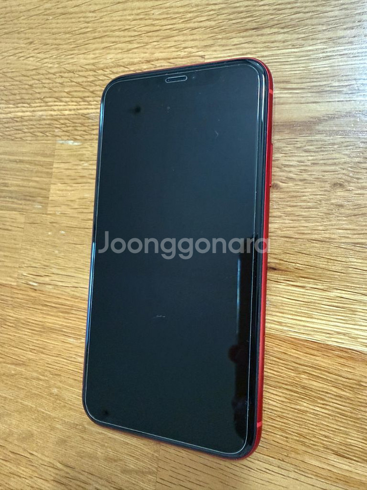 아이폰11 128기가 프로덕트 레드 특a급 상태--3