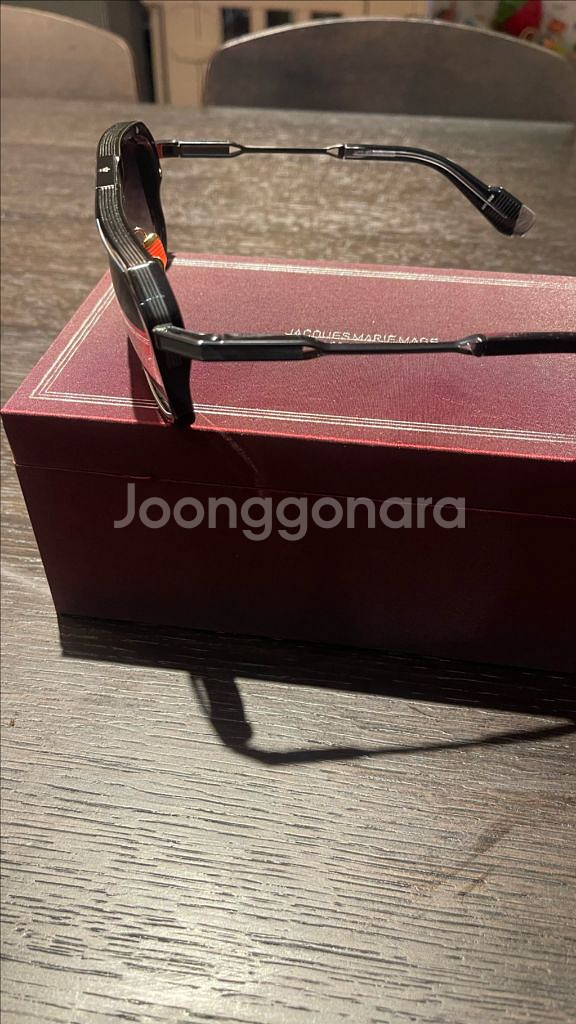 희소성있는 자크마리마지의 도노후(DONOHU) 선글라스--4