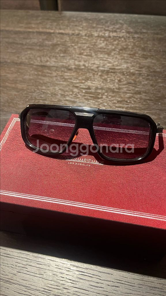 희소성있는 자크마리마지의 도노후(DONOHU) 선글라스--1