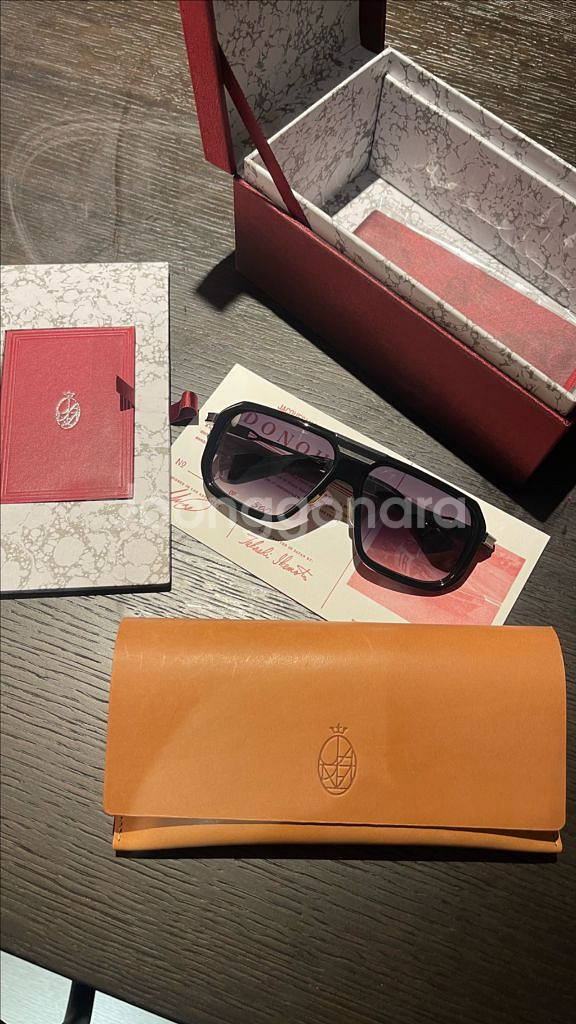 희소성있는 자크마리마지의 도노후(DONOHU) 선글라스--5