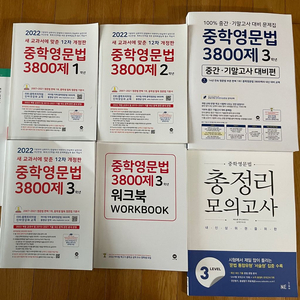 중학영문법 3800제 외