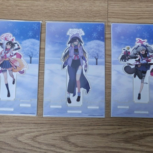 [미개봉] 블루아카이브 인법연구부 굿즈 세트