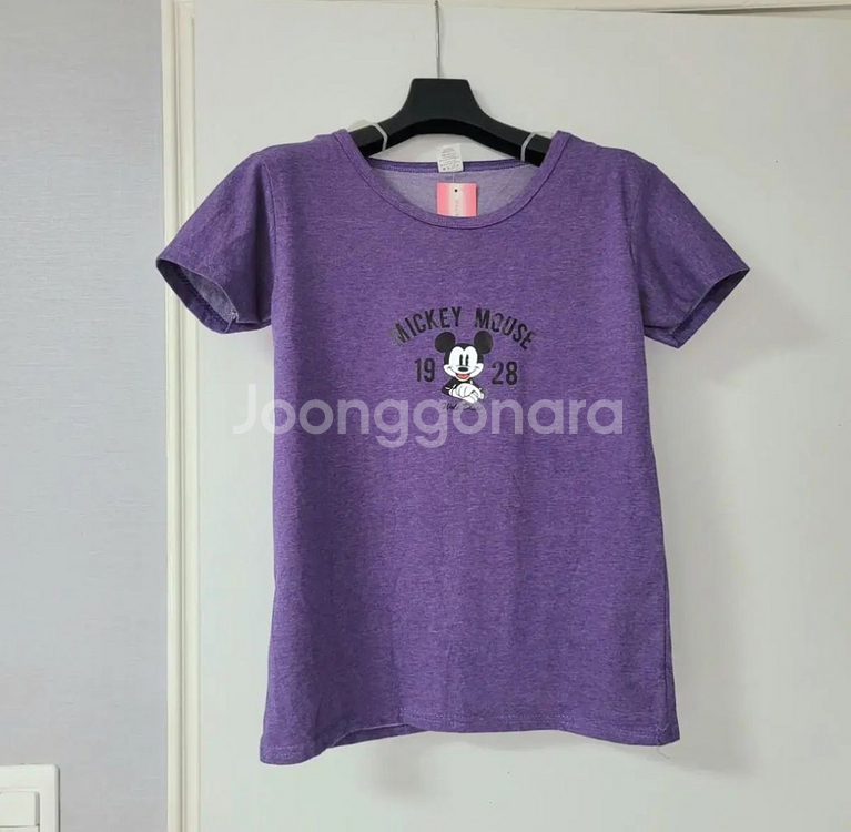 (새상품) 미키마우스 반팔티--0