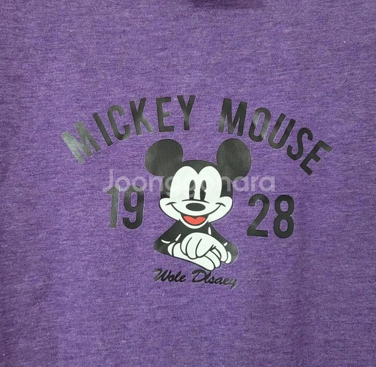 (새상품) 미키마우스 반팔티--2