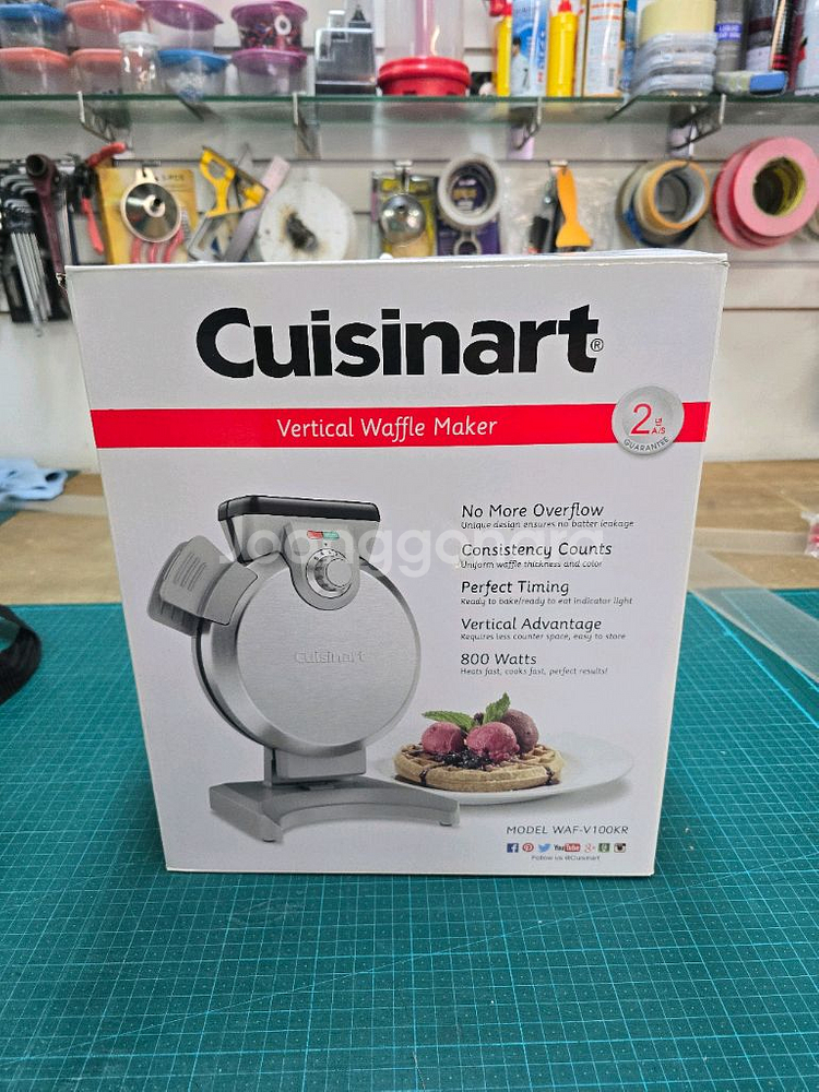 쿠진아트 와플메이커--0