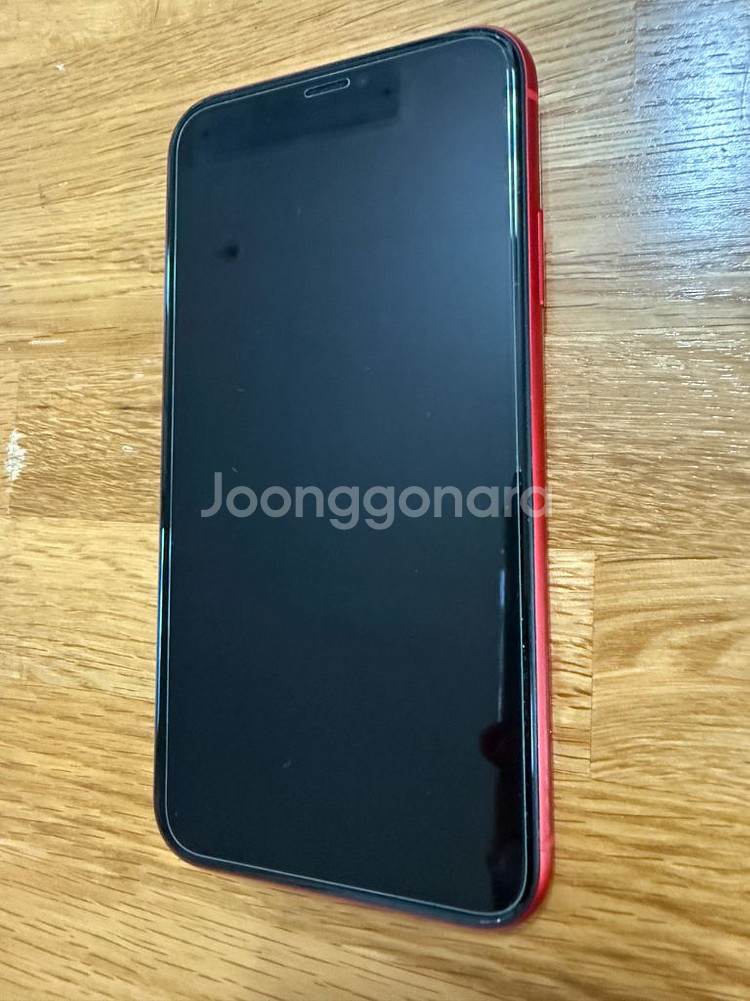 아이폰 11 128기가 프로덕트 레드 특a급 상태--0