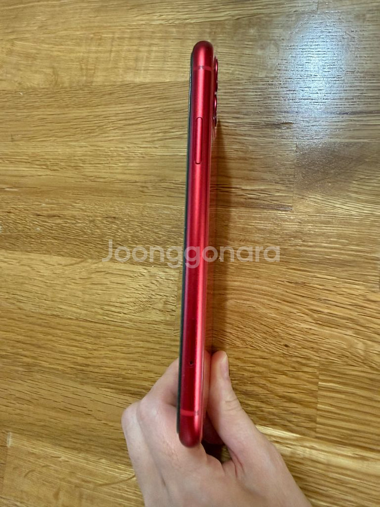 아이폰 11 128기가 프로덕트 레드 특a급 상태--3