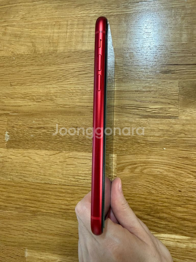 아이폰 11 128기가 프로덕트 레드 특a급 상태--1