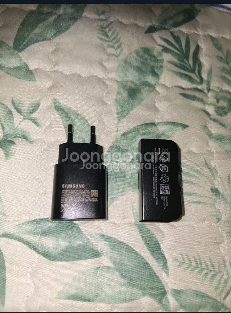 미개봉삼성정품C타입 25w초고속충전기.선포함--0