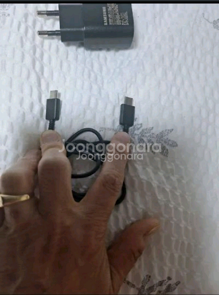 미개봉삼성정품C타입 25w초고속충전기.선포함--3
