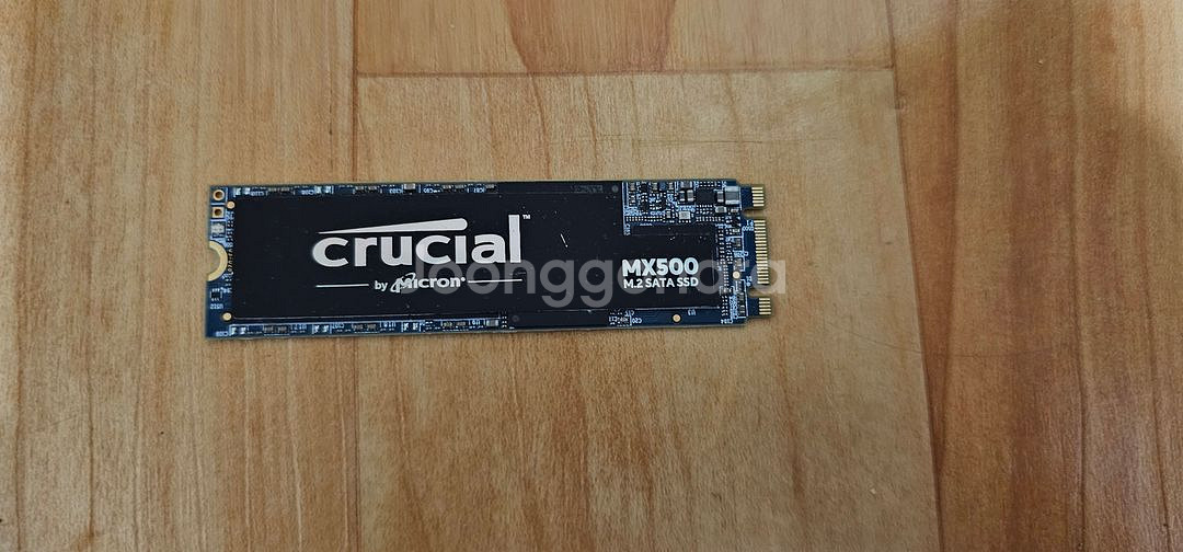 마이크론 MX500 M.2 250GB 판매합니다--0