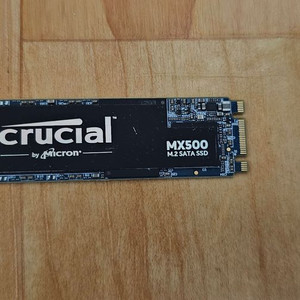 마이크론 MX500 M.2 250GB 판매합니다