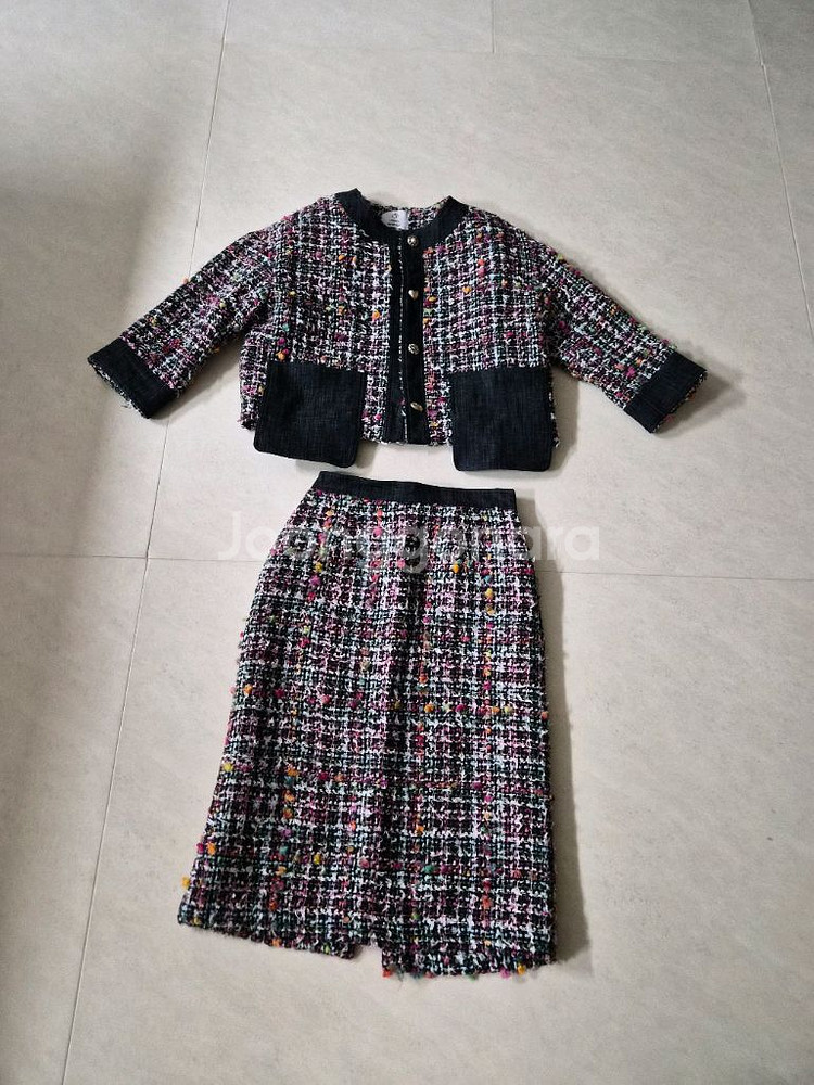 라모다 트위드세트--0