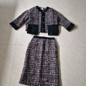 라모다 트위드세트