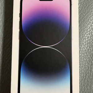 아이폰14프로 딥퍼플 1TB 자급제