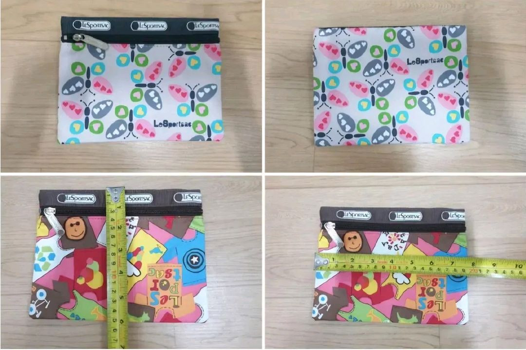 레스포색파우치,지폐동전지갑-가격다다릅니다--1