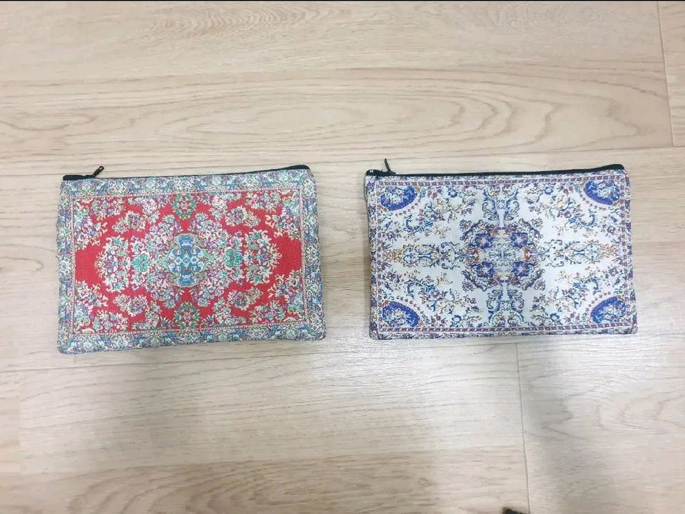 레스포색파우치,지폐동전지갑-가격다다릅니다--3