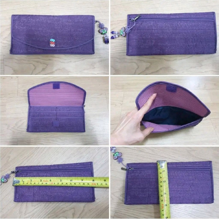 레스포색파우치,지폐동전지갑-가격다다릅니다--7