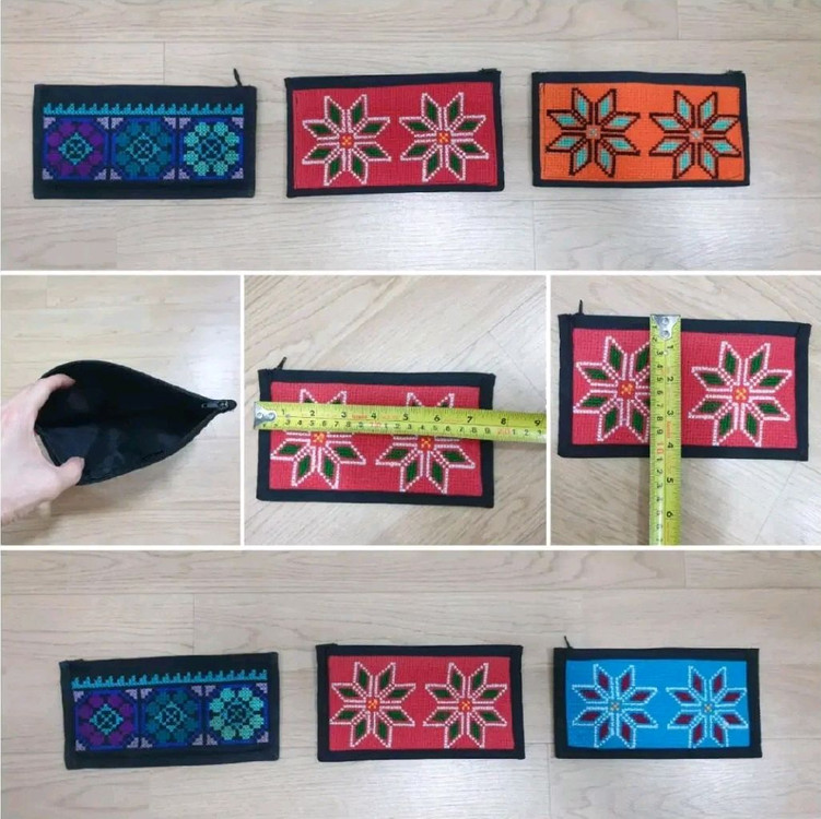 레스포색파우치,지폐동전지갑-가격다다릅니다--5