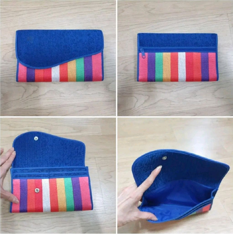 레스포색파우치,지폐동전지갑-가격다다릅니다--6