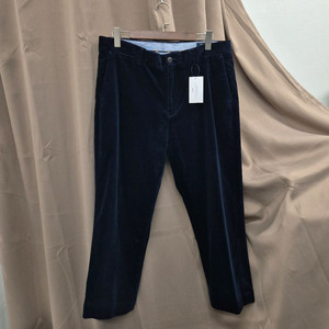 폴로 스트레치 클래식핏 코듀로이 팬츠 네이비 36/34