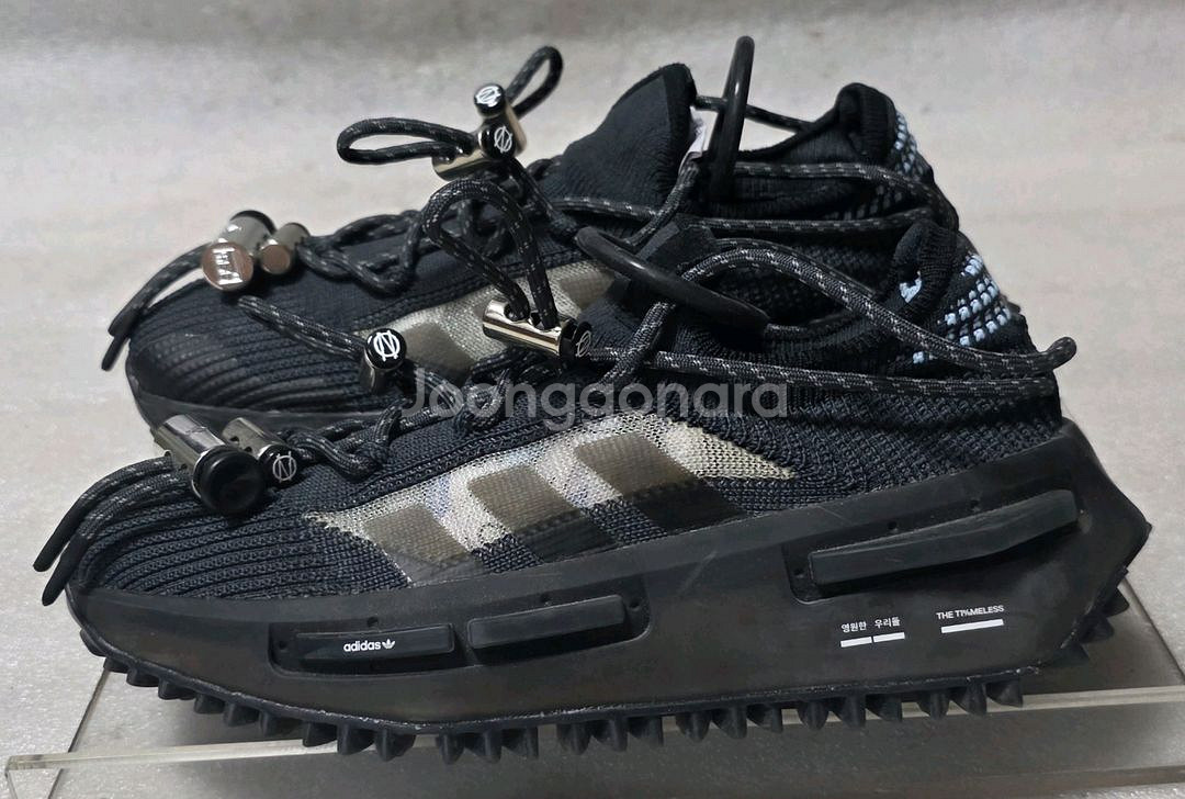 아디다스 x 바조우 NMD S1 카본 코어 스니커즈--0