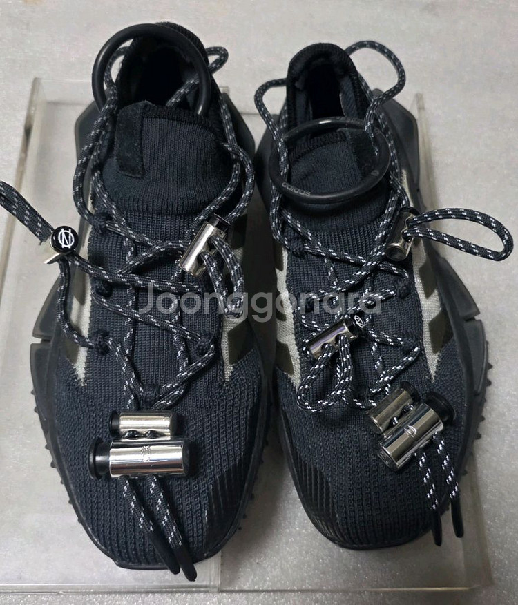 아디다스 x 바조우 NMD S1 카본 코어 스니커즈--3