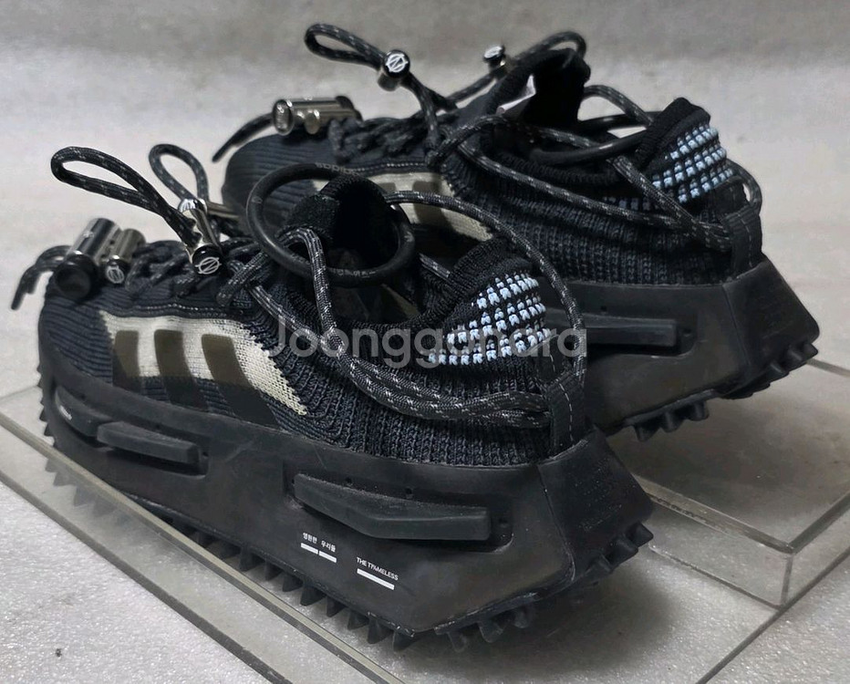 아디다스 x 바조우 NMD S1 카본 코어 스니커즈--2