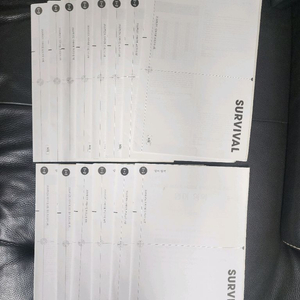 시대인재 재종(대치) 서바이벌 모의고사 영어