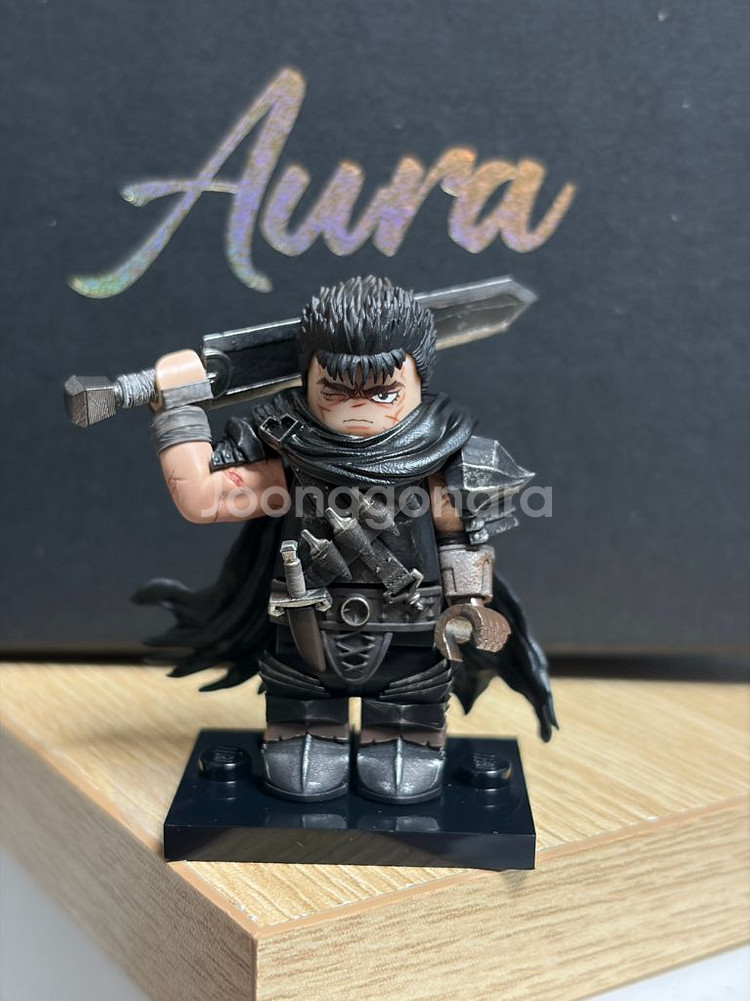 아우라 가츠 베르세르크 레고 커스텀 피규어--0