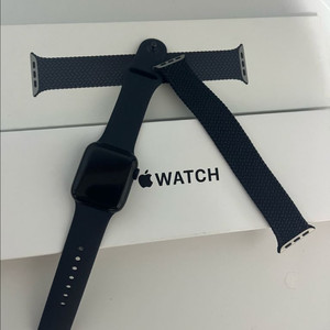 애플워치 se3 SS급 애플 정품 브레이드 솔로루프