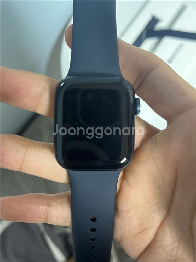 애플워치 se3 SS급 애플 정품 브레이드 솔로루프--1