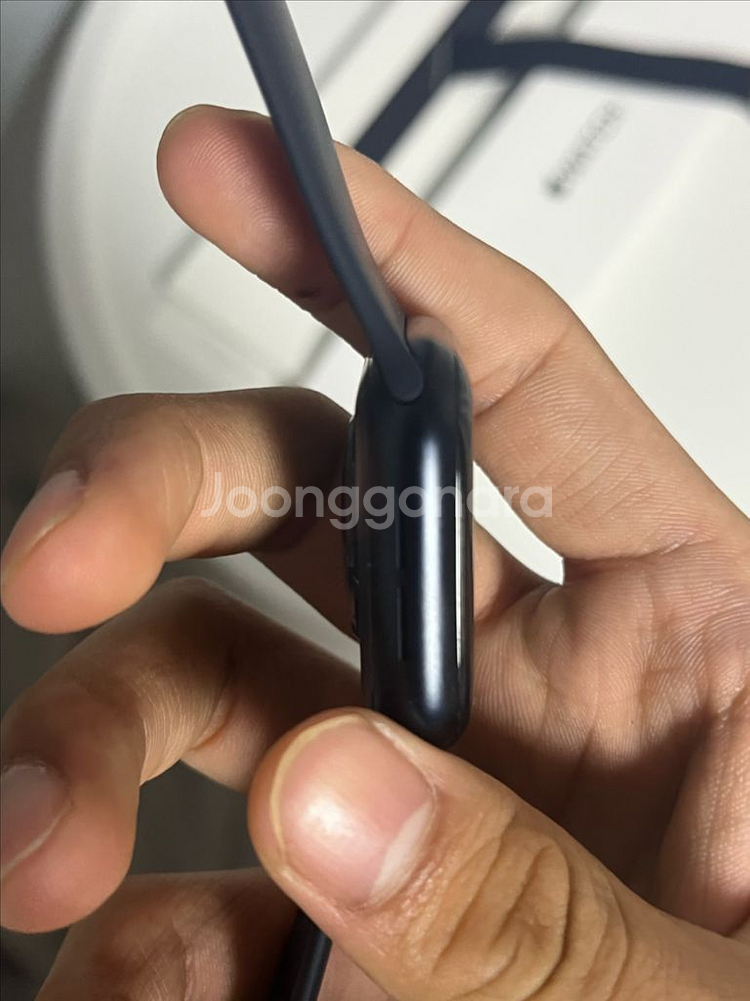 애플워치 se3 SS급 애플 정품 브레이드 솔로루프--3