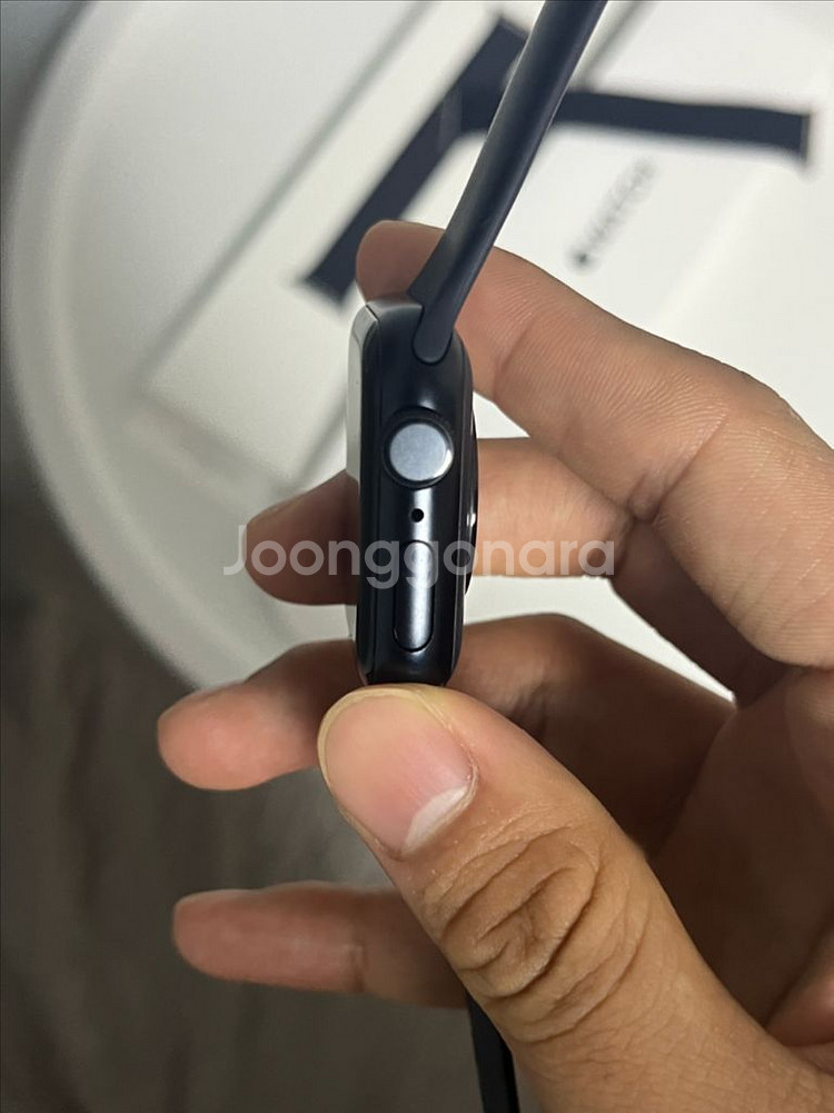 애플워치 se3 SS급 애플 정품 브레이드 솔로루프--4