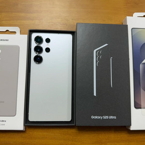 갤럭시s25울트라 화이트 512G 새제품