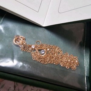 [새상품]14k 로즈골드 목걸이 판매합니다